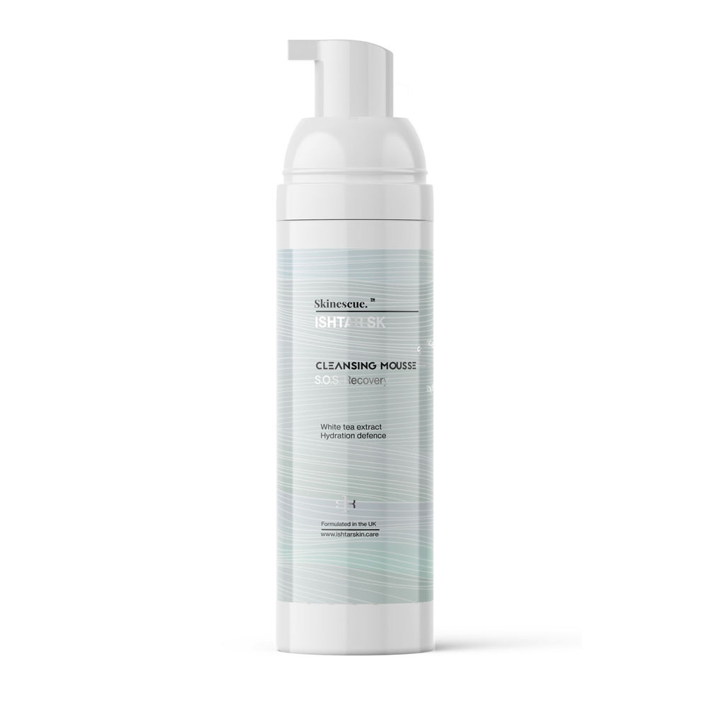 Cleansing Mousse With Organic White Tea