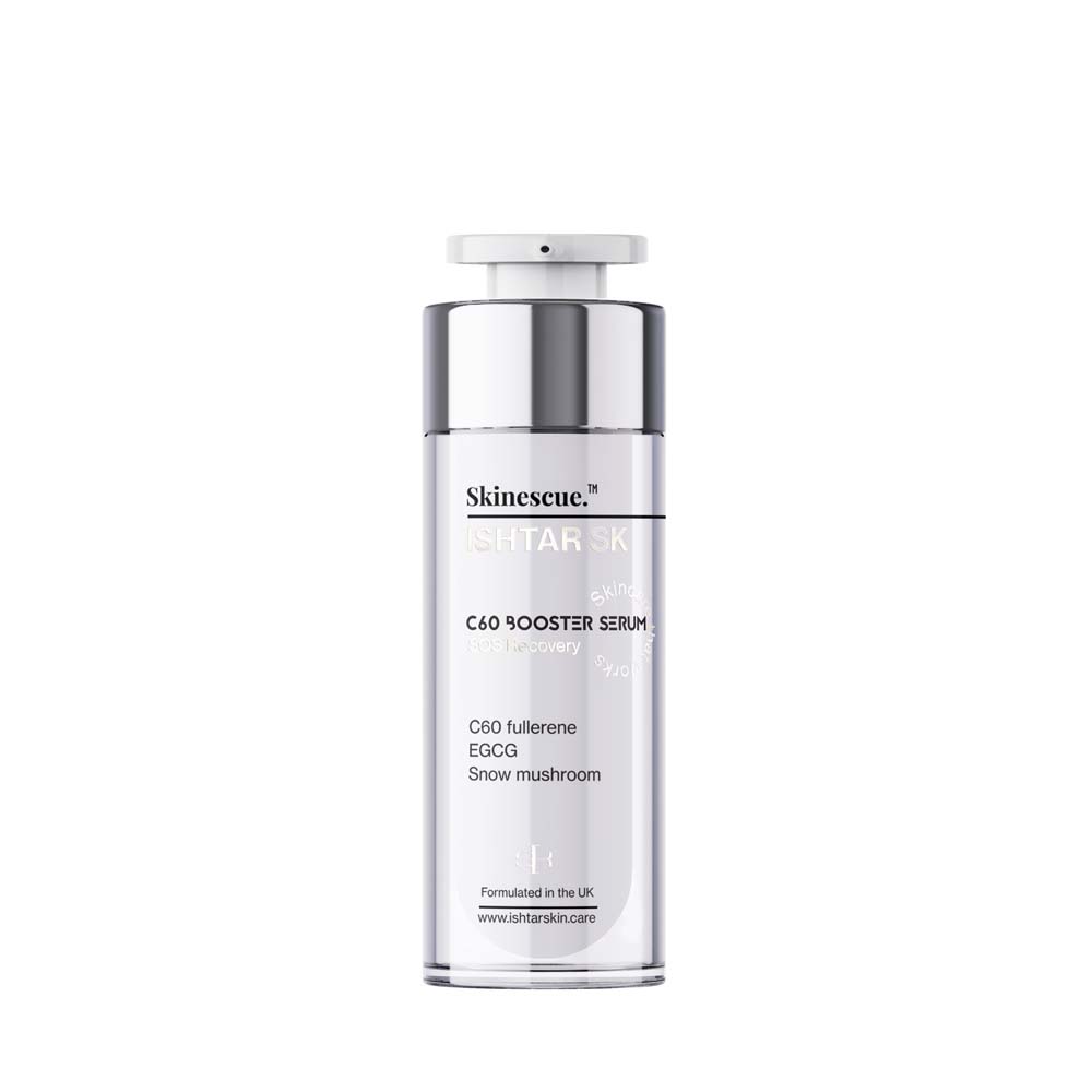 C60 fullerene & ECGC Booster Serum